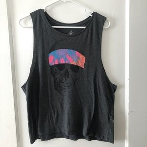 Volcom Greatful Skull Muscle Tank